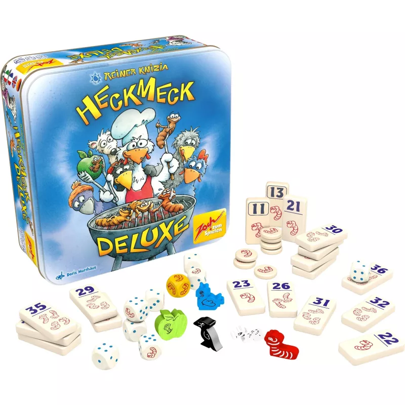 Heckmeck Deluxe, Gra w kości
