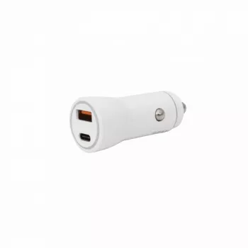 Ładowarka samochodowa Sbox CC-095 20W Biała