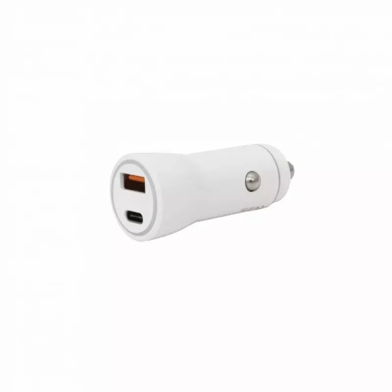 Ładowarka samochodowa Sbox CC-095 20W Biała
