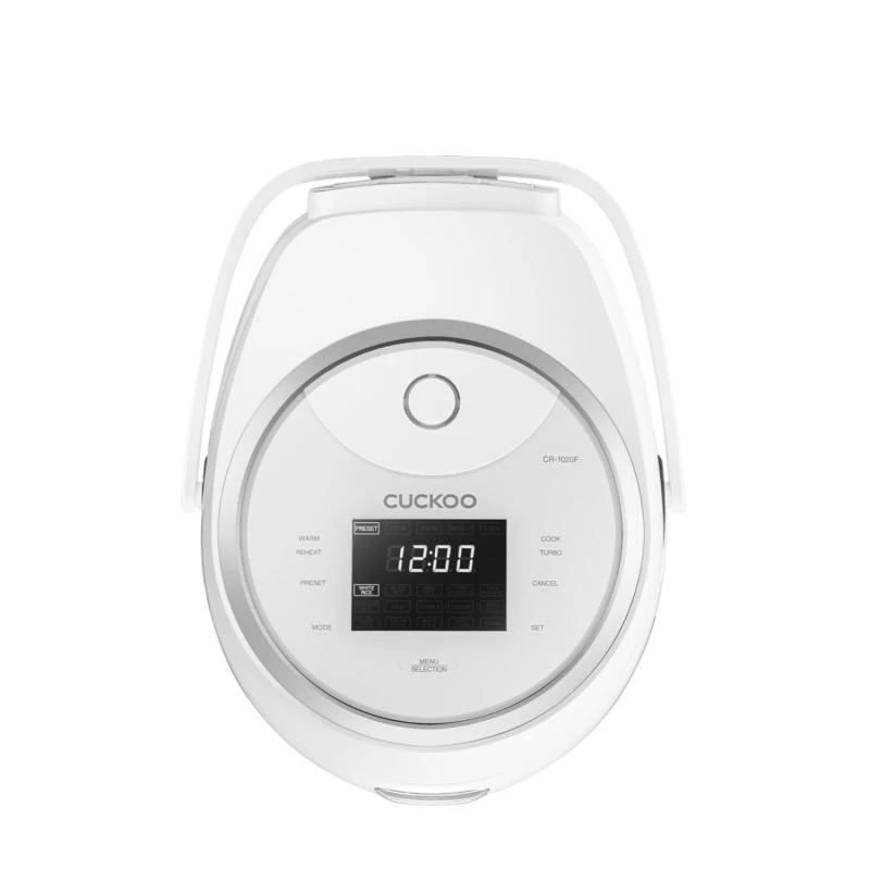 Urządzenie do gotowania ryżu Cuckoo CR-1020F 1800 ml białe — urządzenie do gotowania ryżu Cuckoo CR-1020F
