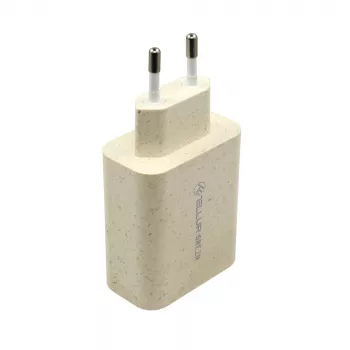 Ładowarka Tellur TLL151321 Type-C PD20W USB QC3.0, szybkie ładowanie 20W PD i QC3.0