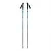 Kijki trekkingowe Czarny Diamond Distance Carbon FLZ — składane z włókna węglowego, regulowane 125–140 cm, 3-segmentowe, 364 g, po złożeniu 40 cm