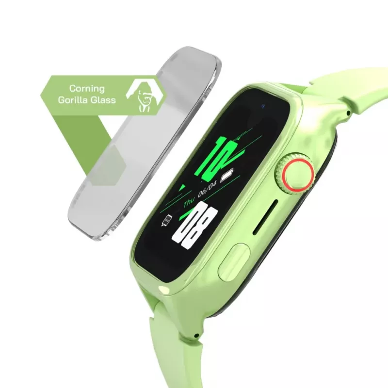 Smartwatch Stelio Junior Pro AI 4G ST-SWJ102-PCH — kolor pistacjowy
