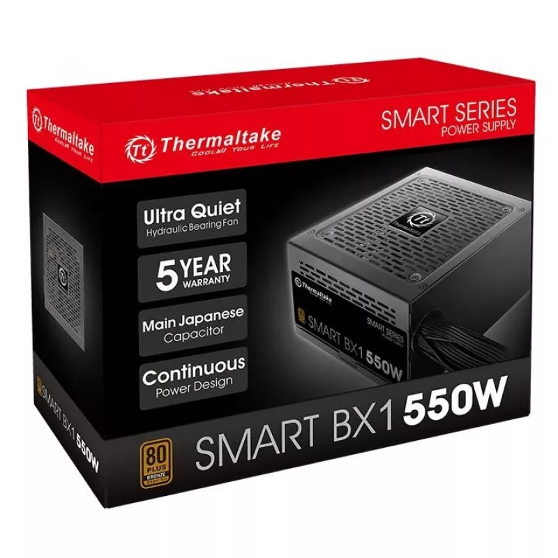 Zasilacz Thermaltake Smart BX1 550 W