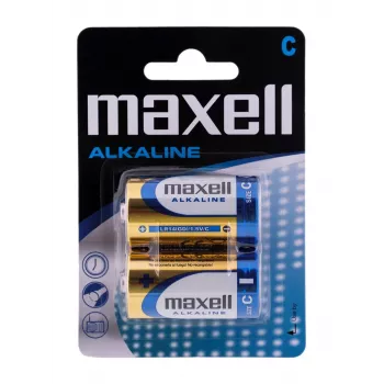 Bateria jednorazowa MAXELL LR14 (C) alkaliczna 1,5 V, 2 szt., blister