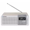 Przenośne radio BLAUPUNKT PP14BT z Bluetooth, MP3, MicroSD, USB i alarmem — 6 W, bateria/sieć, 230×118×90 mm