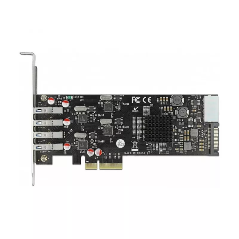 Karta PCI Express x4 DeLOCK 89008