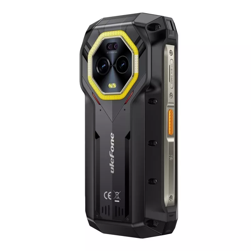 Smartfon UleFone Armor Mini 20 5,5 cala 8 GB RAM 256 GB pamięci Czarny