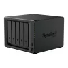 Synology DiskStation DS1525+ NAS/serwer pamięci masowej Ryzen Embedded V1500B 8 GB DDR4 0 TB Czarny