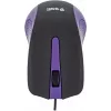Przewodowa mysz USB, 3 przyciski, gumowana powierzchnia