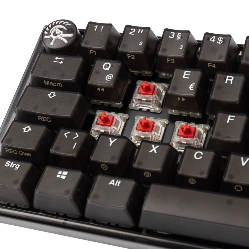 Ducky One 3 Mini klawiatura Gaming USB Czarna