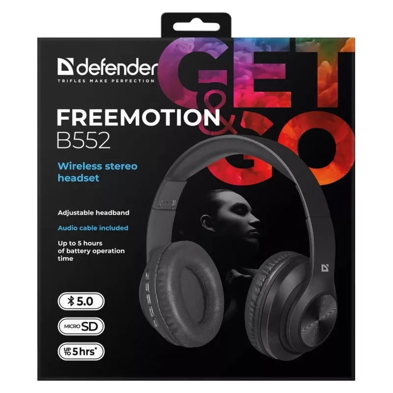 Słuchawki Defender FreeMotion B552