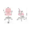 Junior 5.0 Pink fotel obrotowy