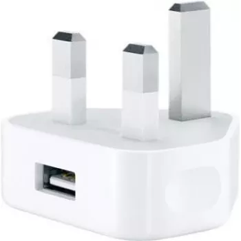 Apple MD812 Zasilacz i przetwornica napięcia 5 W, wewnętrzny, biały (MD812B/A)