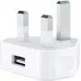 Apple MD812 Zasilacz i przetwornica napięcia 5 W, wewnętrzny, biały (MD812B/A)
