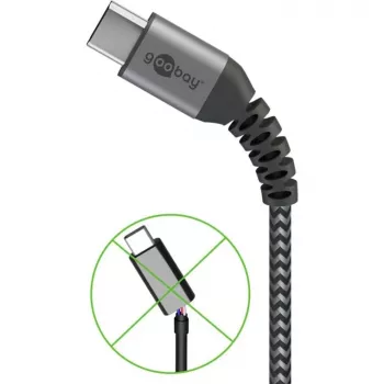 Goobay 49301 kabel USB czarny