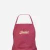 Fartuch kuchenny Berkel DV7700 Unisex Czerwony Bawełna