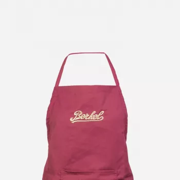 Fartuch kuchenny Berkel DV7700 Unisex Czerwony Bawełna