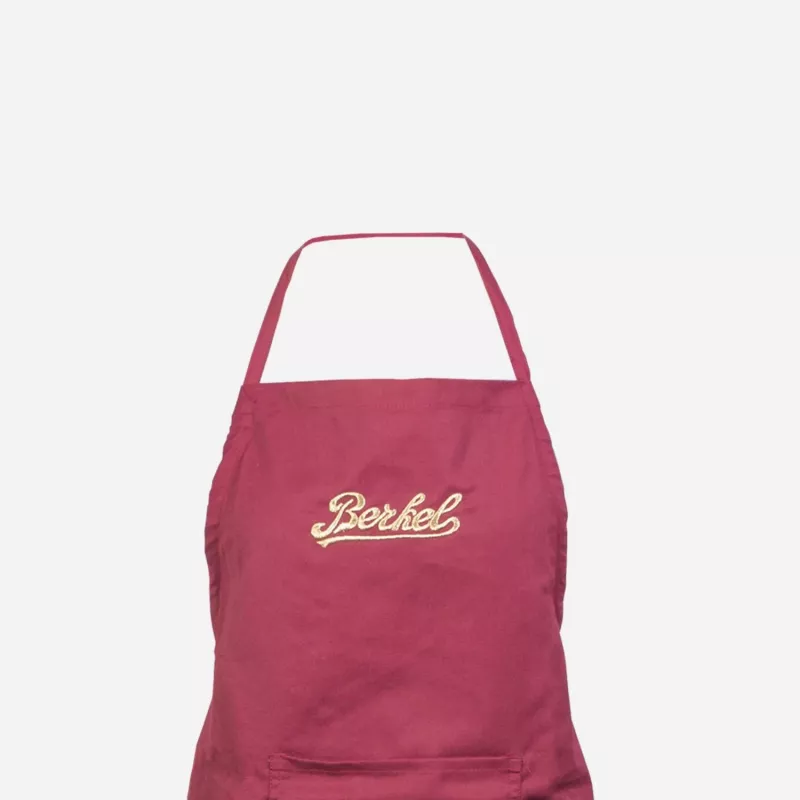 Fartuch kuchenny Berkel DV7700 Unisex Czerwony Bawełna