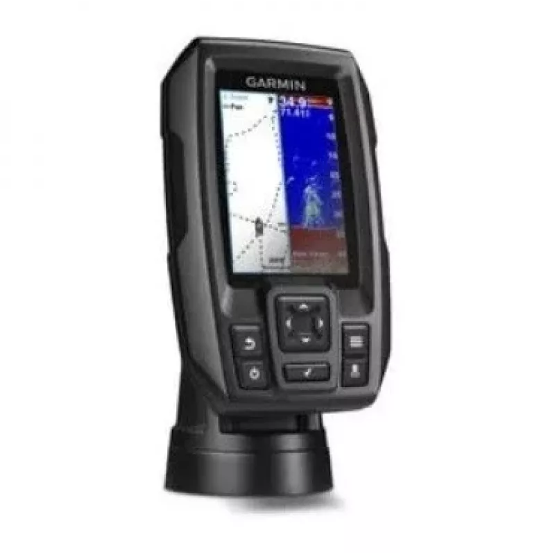 Echosonda GARMIN STRIKER 4, wyświetlacz 3,5 cala (8,89 cm), 200 W, głębokość do 6 m