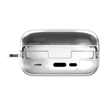Etui na słuchawki Samsung GP-FPR640KDBTW, poliwęglanowe, przezroczyste