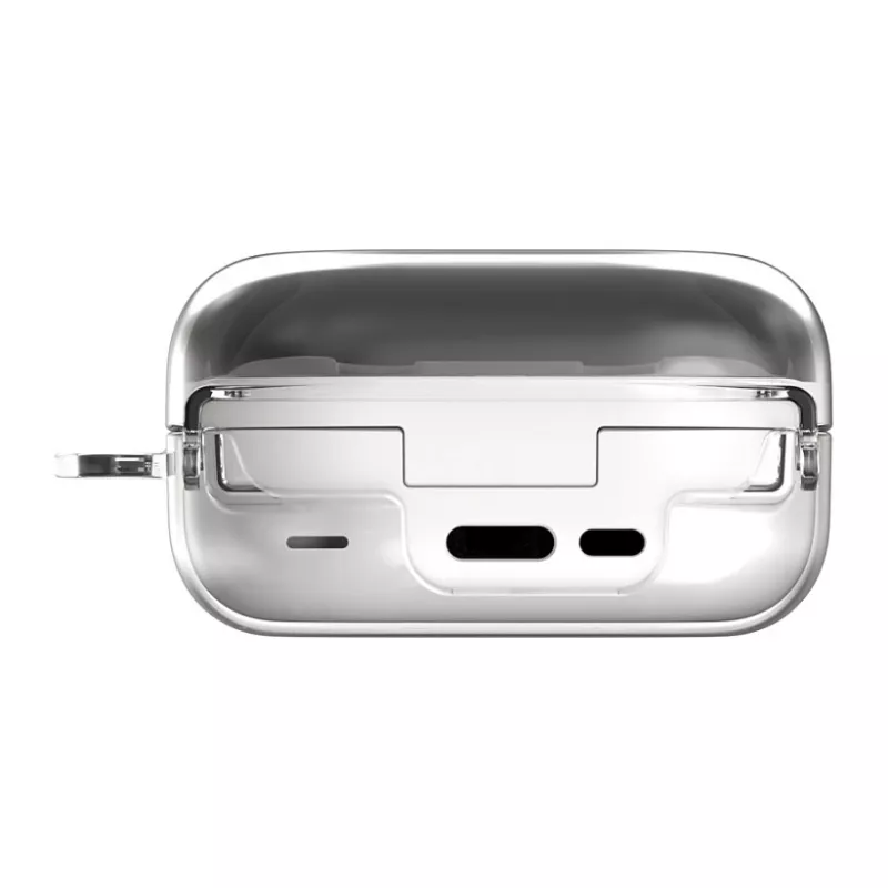 Etui na słuchawki Samsung GP-FPR640KDBTW, poliwęglanowe, przezroczyste