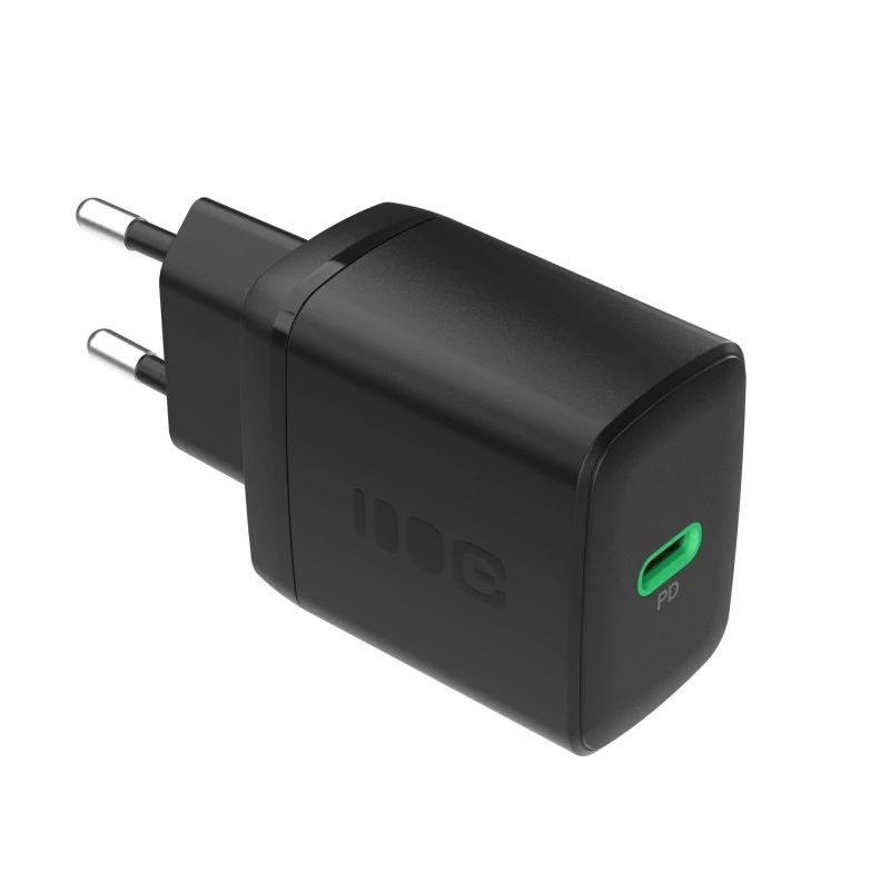 Zasilacz zielony Cell PowerSource Solo30 30W Czarny — ładowarka jednoportowa USB-C