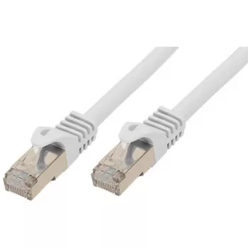 Kabel sieciowy S/CONN Cat7 15m biały