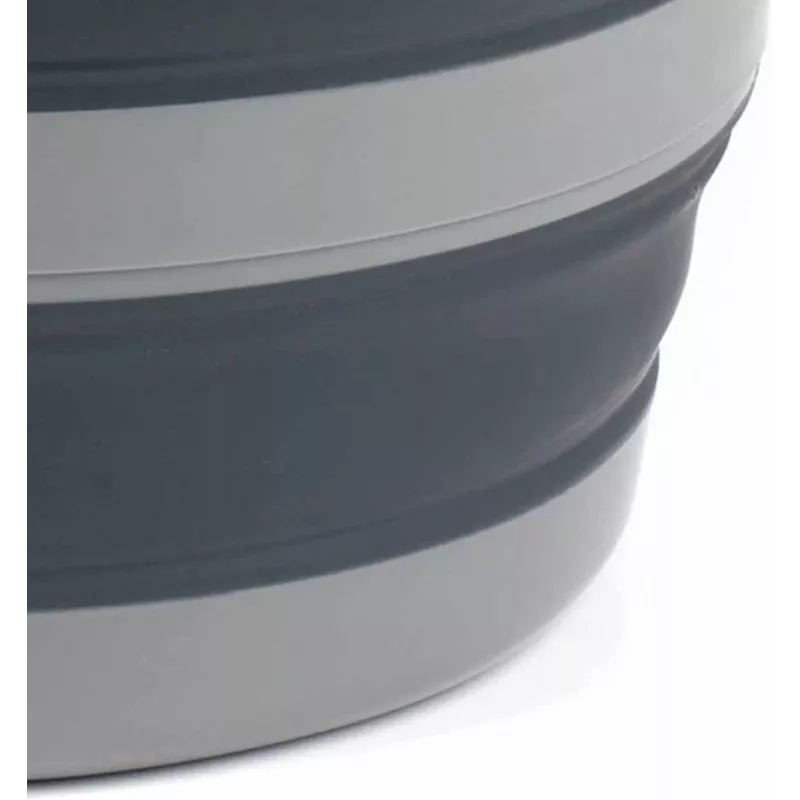 Kosz na pranie Russell Hobbs LA053879GRYFEU7 27 l składany