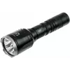 Latarka ręczna Nitecore CI7 — 4 diody LED, 2500 lumenów, 130 h czasu pracy, 148,2 mm, 158 g, czarna
