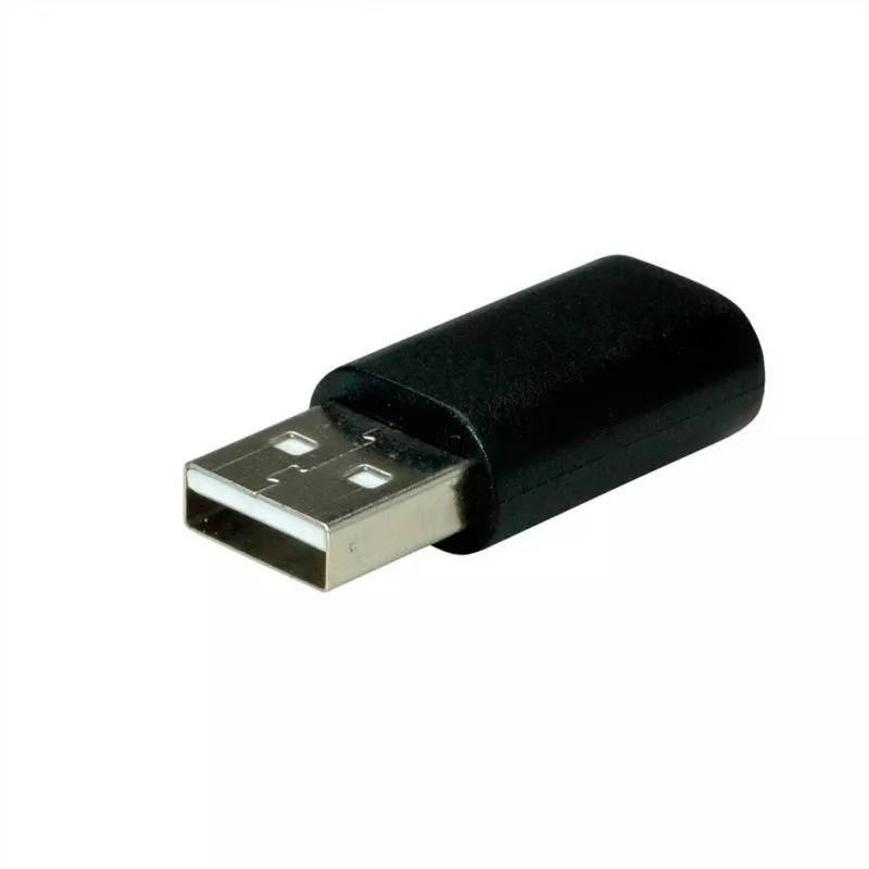 Value 12.99.2995 Przejściówka kabel USB Type-A USB Type-C Czarny (12.99.2995)