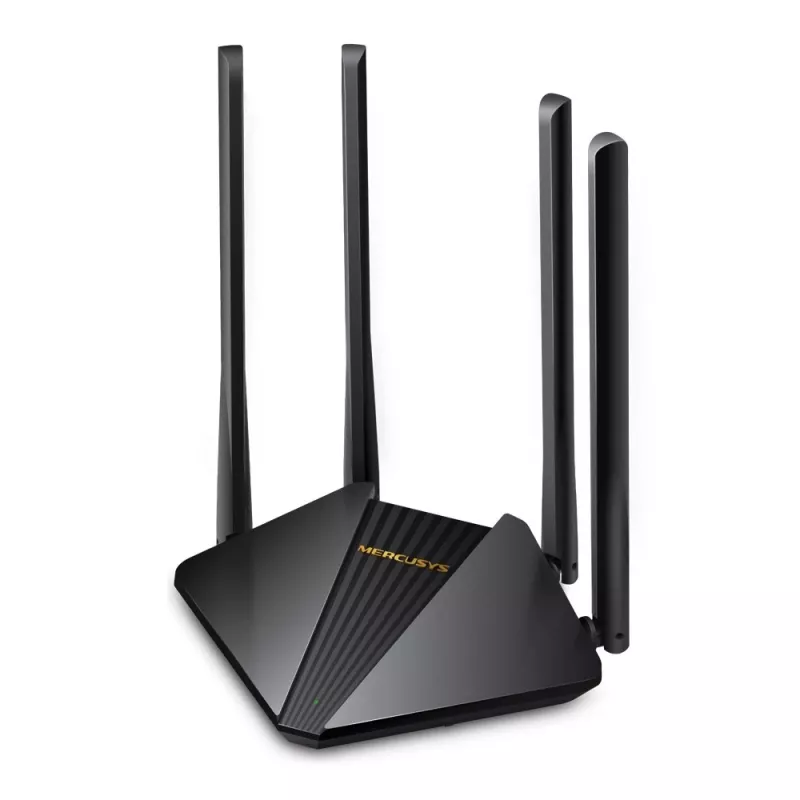 Router bezprzewodowy Mercusys MR30G Gigabit Ethernet Dual-band (2,4 GHz / 5 GHz) Czarny