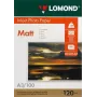 Lomond Photo Inkjet Paper Matte 120 g/m2 A3, 100 arkuszy