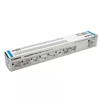 Toner Genuine Canon T01C 8067B001 5000 stron cyjan