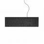 Zewnętrzna klawiatura USB Dell C648N — przewodowe połączenie USB, kompaktowy układ