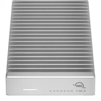 Other World Computing OWC Express 1M2 - SSD - 4TB - zewnętrzny (przenośny) - M.2 2280 - USB4 (złącze USB-C) - Srebrny (OWCUS4EXP1MT04)