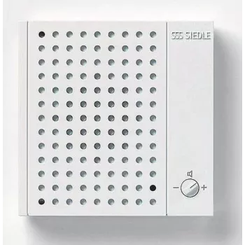 S. Siedle & Soehne Bus-Nebensignal BNS 750-02 W (200031519-00)