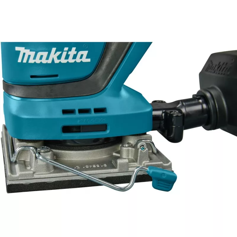 Szlifierka mimośrodowa Makita DBO484Z 14000 OPM Czarny, Niebieski