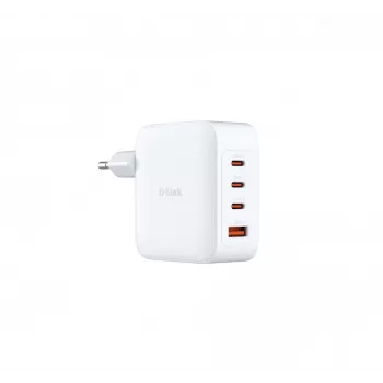 Ładowarka D-Link DCP-101/E 100W GaN szybka ładowarka do laptopów i urządzeń USB-C