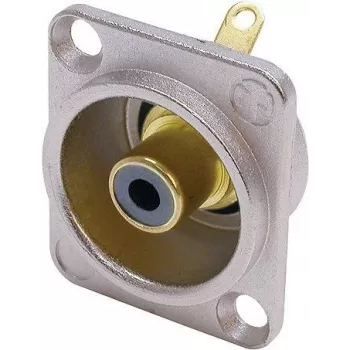 Neutrik NTR-NF2D-0 - -30 - 80 °C - srebrny - UL 94 HB - EC 601-14 - IP 40 - IEC 68-2-20 (NF2D0)