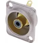 Neutrik NTR-NF2D-0 - -30 - 80 °C - srebrny - UL 94 HB - EC 601-14 - IP 40 - IEC 68-2-20 (NF2D0)