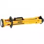Wolnostojąca lampa robocza DeWalt DCL079-XJ LED 3000 lm, przenośna, czarno-żółta, zasilana bateriami, 11 h pracy