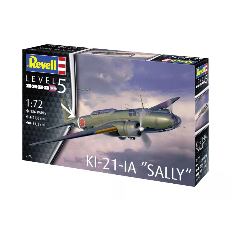 Zestaw modelarski Revell KI-21-LA Sally 1:72