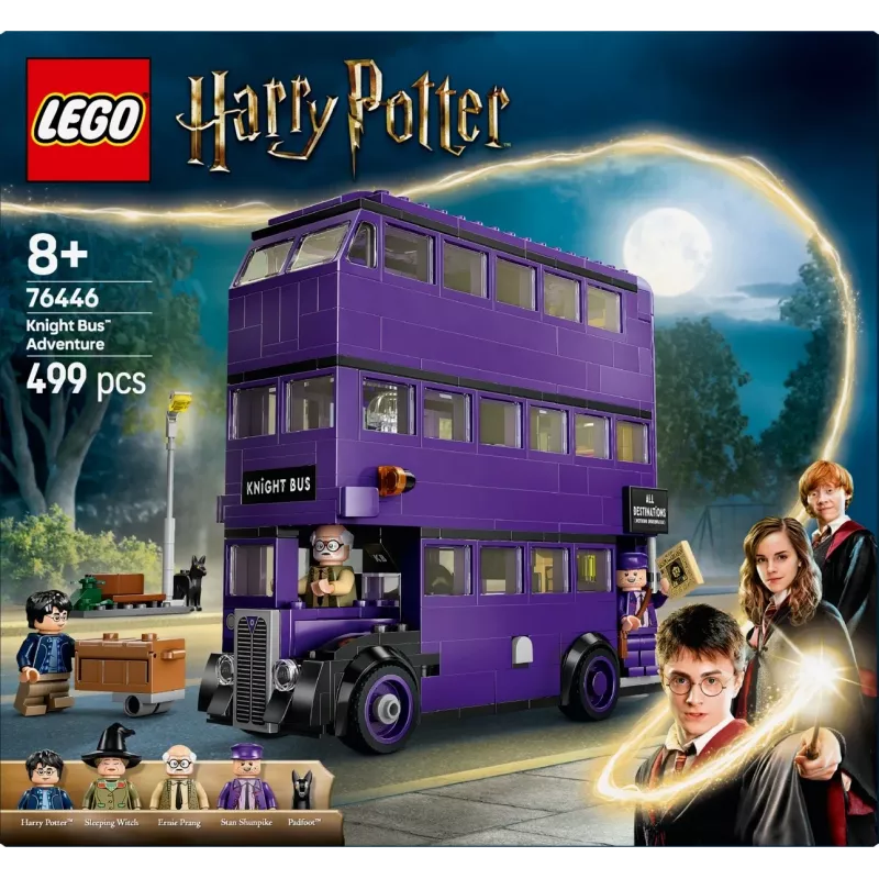 LEGO HARRY POTTER 76446 Przygoda Rycerskiego Autobusu