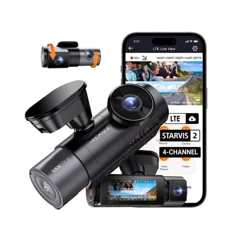 Videorejestrator Vantrue N5 S