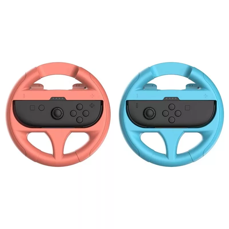 Wheel mod Subsonic Pack of 2 steering wheels for Switch & Switch 2 czerwony Turquoise