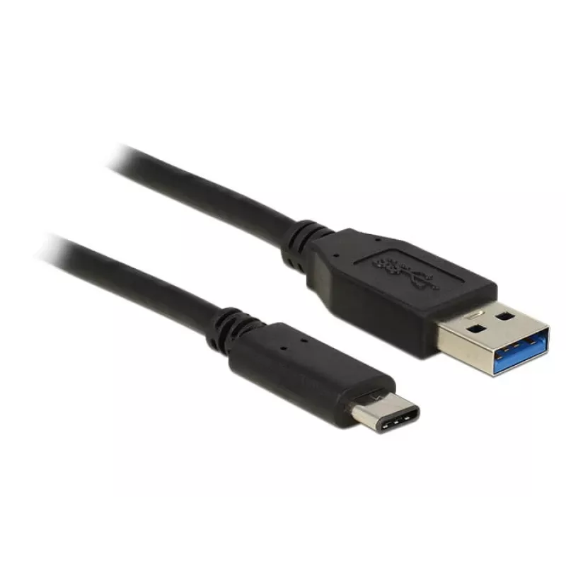 Kabel USB DeLOCK 1m USB3.1-C/USB3.1-A 83870