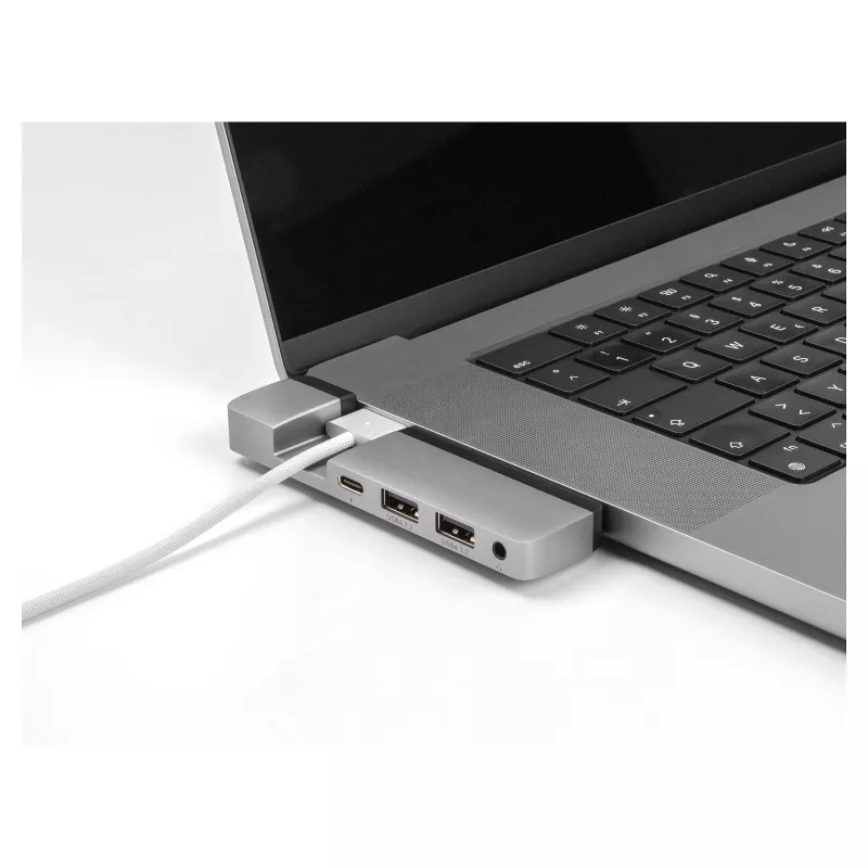 Stacja dokująca DeLOCK 87757 Thunderbolt 4 5K 100W PD 10Gbps LAN Audio