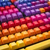 Nakładka na klawisze Ducky Afterglow DKSA108-USADZZWSG Wielokolorowa ABS