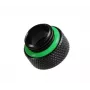 Bitspower adapter G1/4 cala AG na G1/4 cala IG - czarny mat